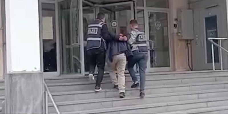10 YIL HAPİSLE ARANAN HÜKÜMLÜ YAKALANDI