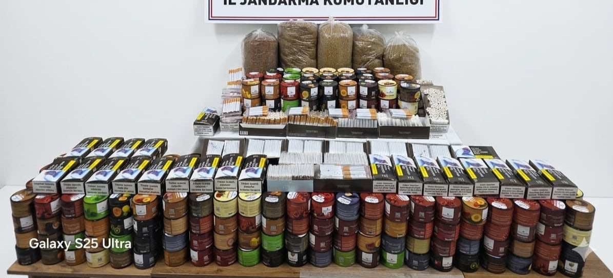 Yahyalı’da Kaçak Tütün Operasyonu: Çok Sayıda Ürün Ele Geçirildi