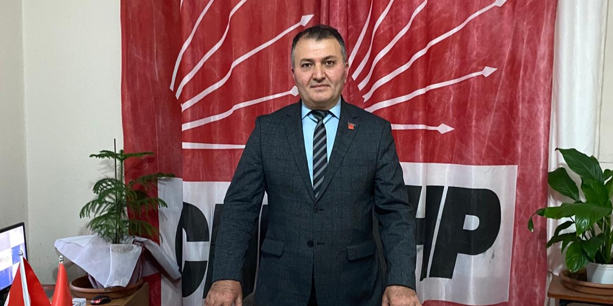 CHP’nin Develi İlçe Başkanı Faruk Kürkçü Oldu