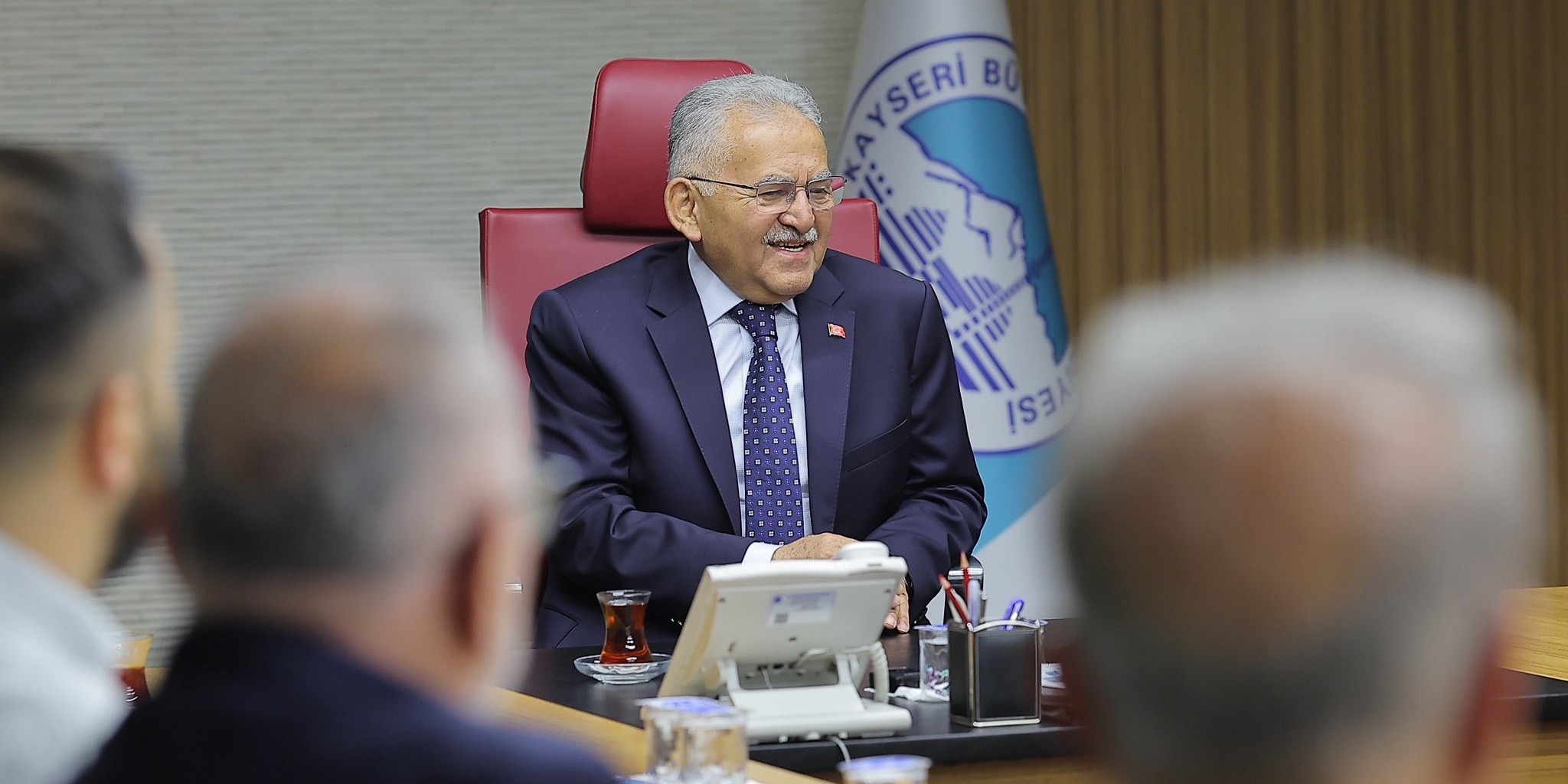 BAŞKAN BÜYÜKKILIÇ’A 2027 TÜRKSOY KÜLTÜR BAŞKENTİ İÇİN TEBRİK ZİYARETİ