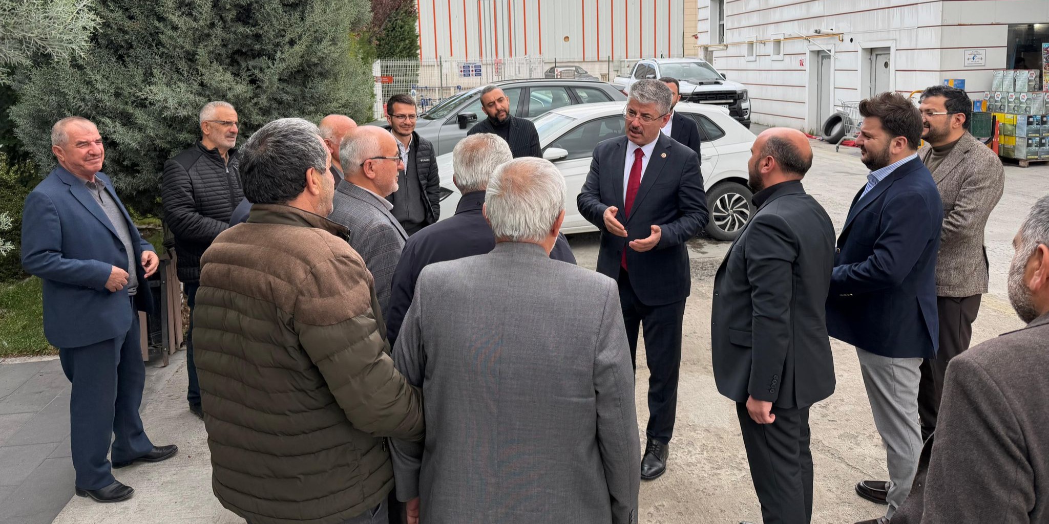 ÇOPUROĞLU: “GEÇEN HAFTA İSTANBUL’DA FUARDA, BU HAFTA DA KAYSERİ’DE SANAYİCİLERİMİZLE BİR ARADAYIZ”