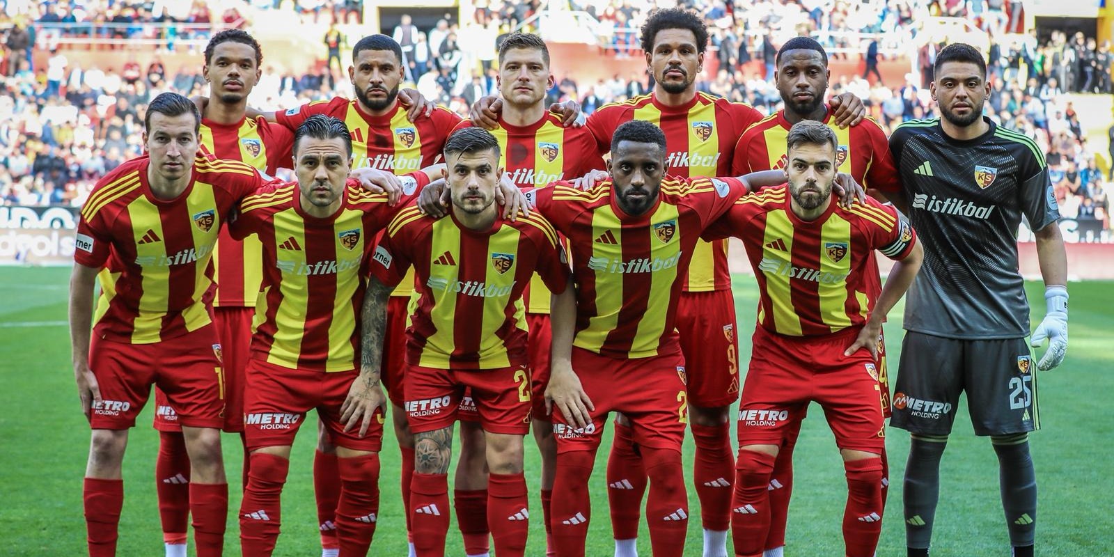 Kayserispor, Erling Moe döneminde 9 maçta 8 puan topladı