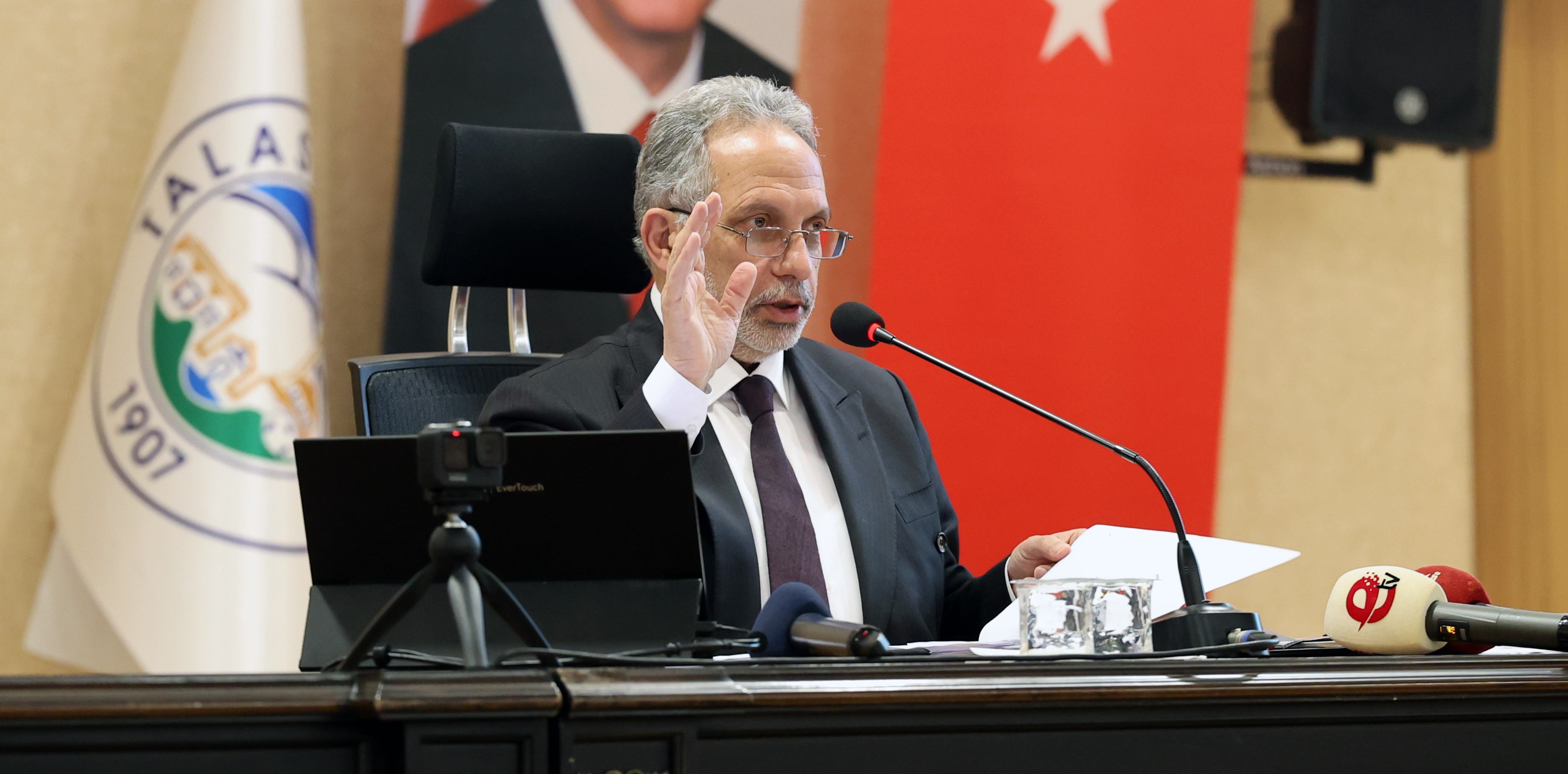 TALAS'TA MAYIS AYI MECLİS TOPLANTISI