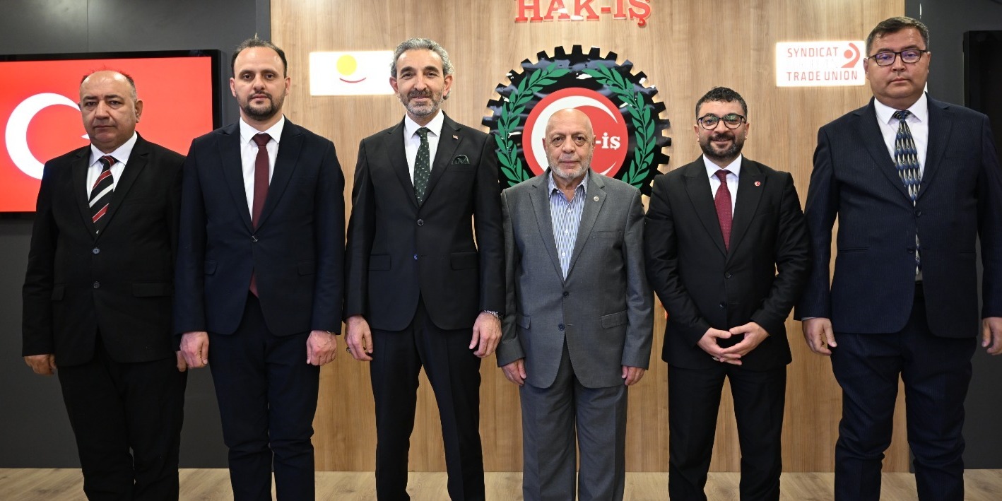Yavuz Navruz’dan Genel Başkan Mahmut Arslan’a Ziyaret