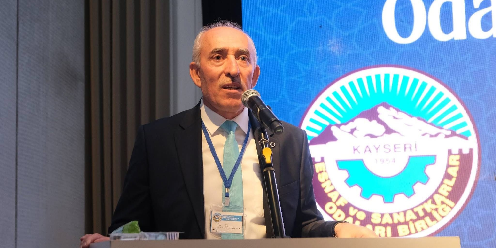 KESOB’DA ŞEYHİ ODAKIR GÜVEN TAZELEDİ