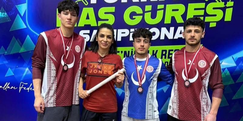 Kayserili sporculardan Mas Güreşinde Önemli Başarı
