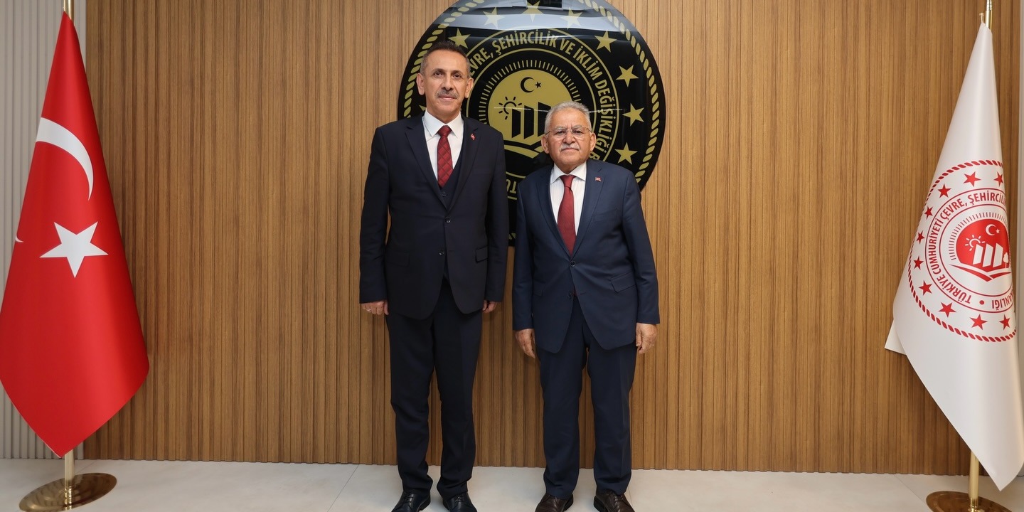 BAŞKAN BÜYÜKKILIÇ’TAN ÖZTÜRK’E "HAYIRLI OLSUN" ZİYARETİ