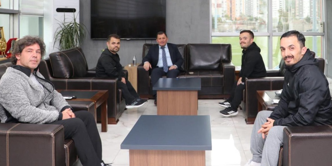 Halter sporcularından İl Müdürü Kabakcı’ya ziyaret