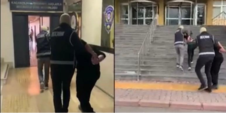 Kayseri’de kaçak silah ticareti yapan 2 kişiye gözaltı