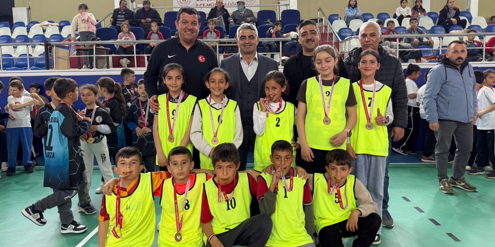 Tomarza’da Çocuk Oyunları Final Müsabakaları Tamamlandı