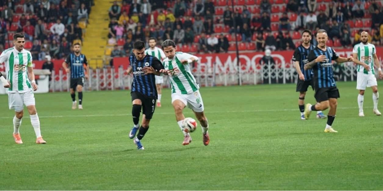 Erciyes38 FK-Malatya Yeşilyurtspor: 3-4