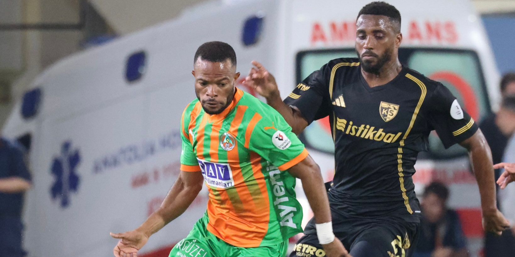 Alanyaspor-Kayserispor: 3-1
