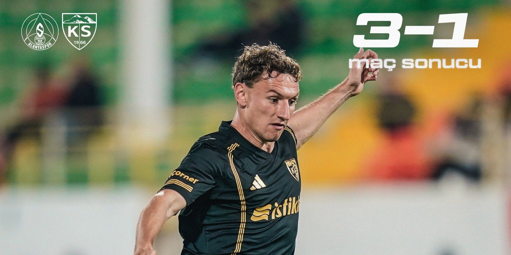 Kayserispor Süper Lig’e Veda Etti