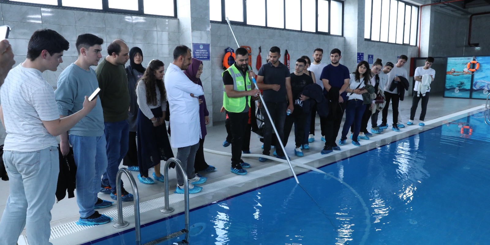 KAYMEK’TEN HAVUZ SUYU OPERATÖRLÜĞÜNDE TEORİK VE UYGULAMALI EĞİTİM ATAĞI
