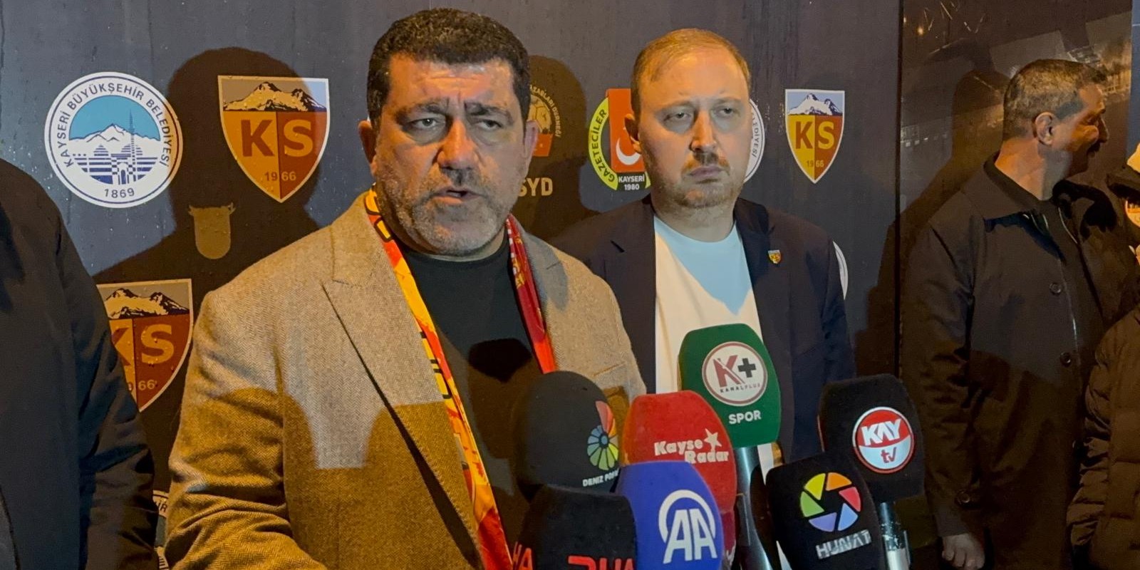 Kayserispor Başkanı Açıkalın: Bu hafta içinde alınacak kararlar şeffaf şekilde paylaşılacaktır