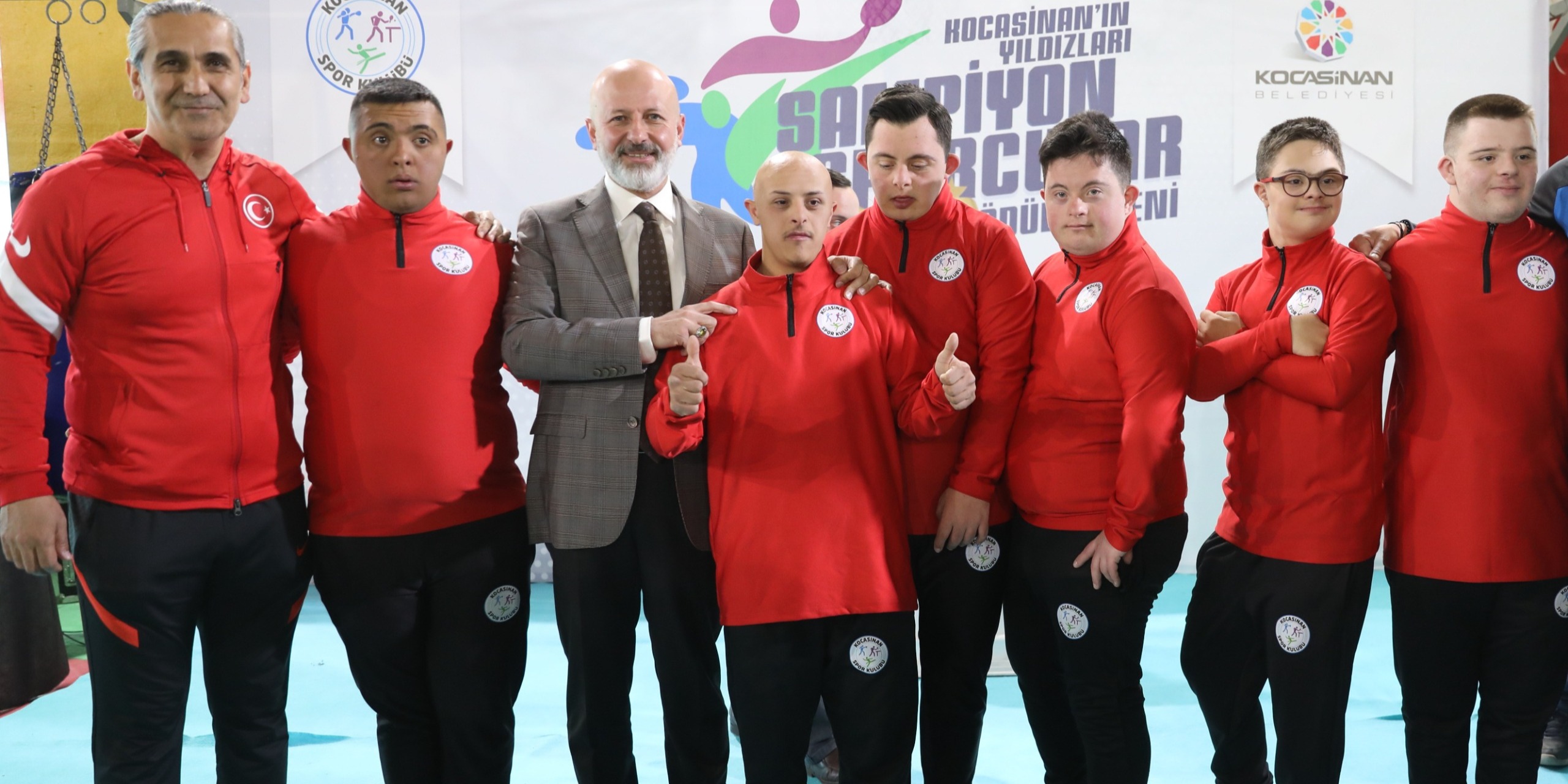 Kocasinan Belediyespor Down Futbol Takımı Türkiye şampiyonu oldu