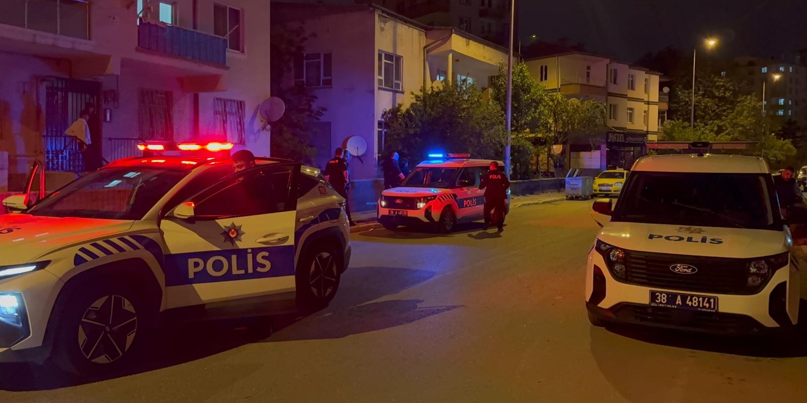 Kayseri’de Bıçaklı Kavga: 2 Yaralı