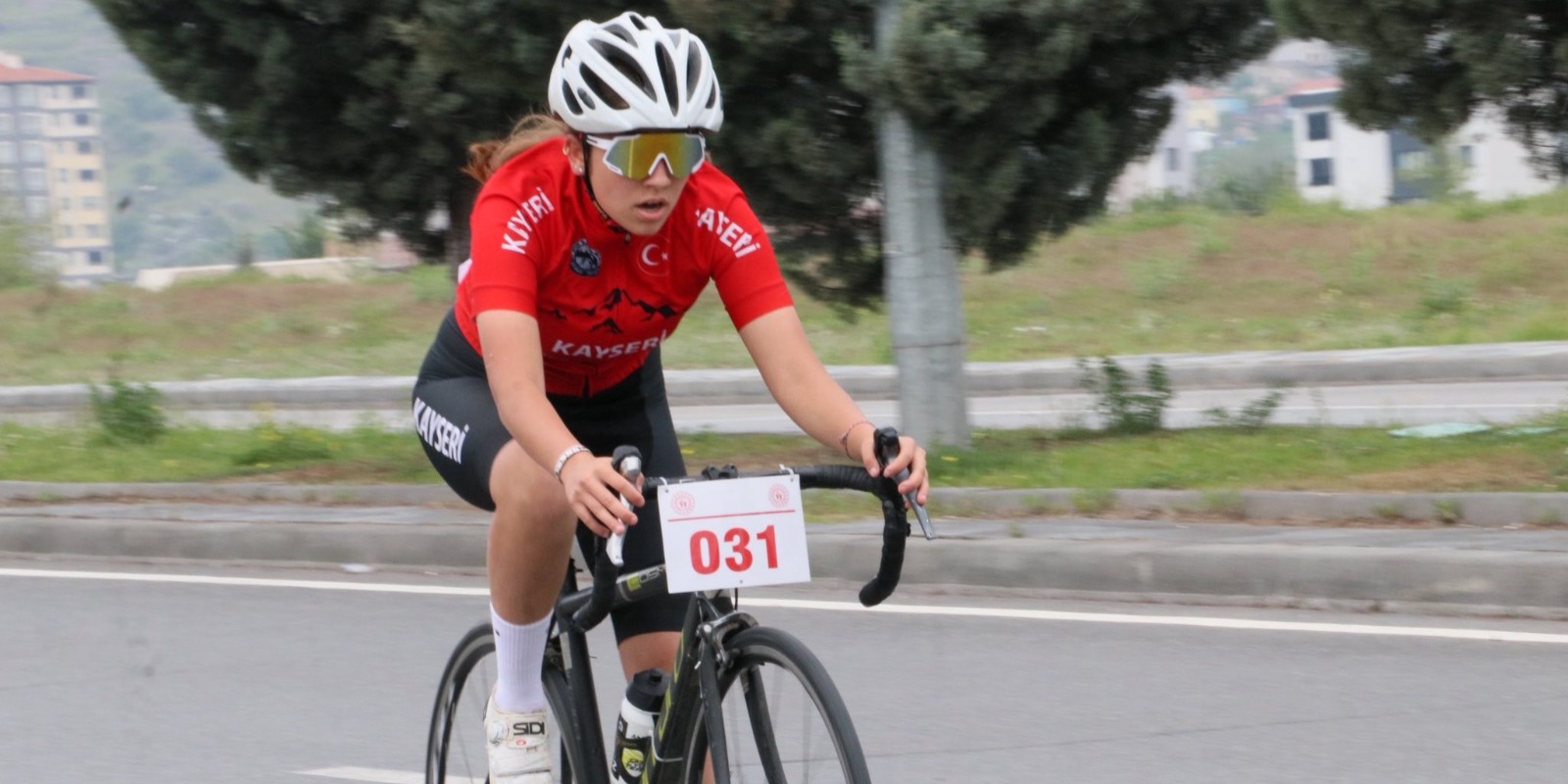 Okul Sporları Bisiklet İl Birinciliği Müsabakaları Başladı