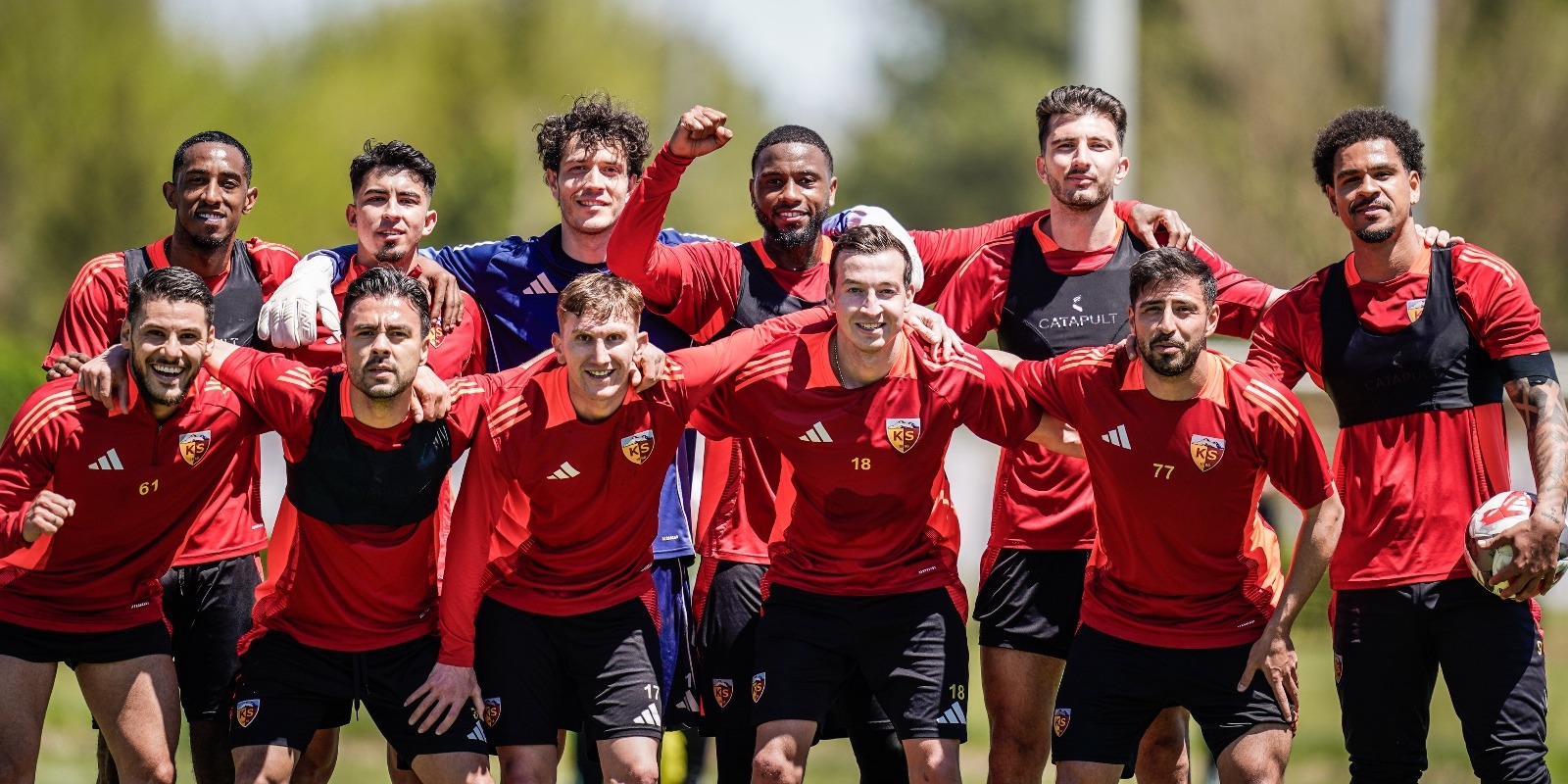 Kayserispor’da Moe ve futbolcular için veda haftası