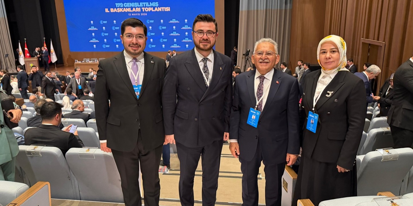 BAŞKAN BÜYÜKKILIÇ, AK PARTİ GENİŞLETİŞMİŞ İL BAŞKANLARI TOPLANTISI’NA KATILDI