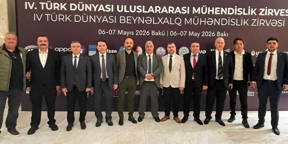 Türk Dünyası Uluslarası Mühendislik Zirvesi Bakü’de gerçekleştirildi 