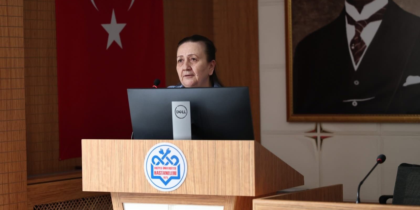 ERÜ Hastaneleri’nde, Hemşireler Haftası Kutlandı
