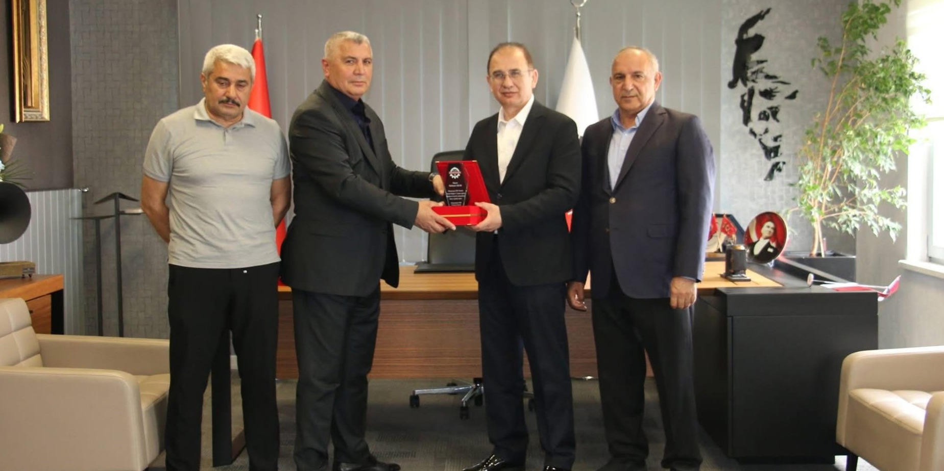Mimarsinan OSB’de Başkan Arar Görevine Başladı