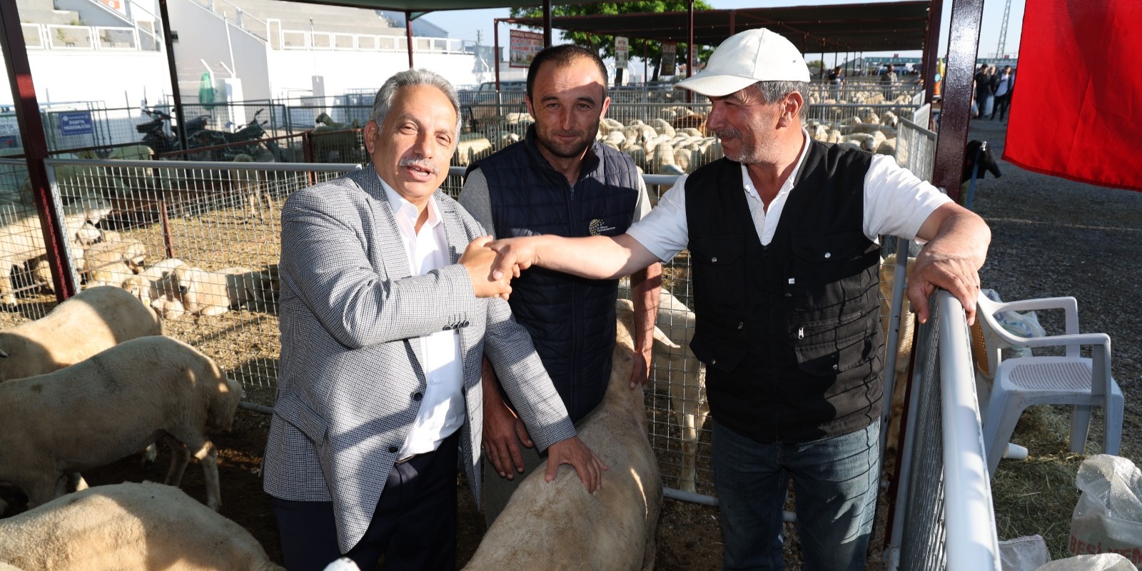 TALAS’TA KURBAN SATIŞ YERLERİ KURASI