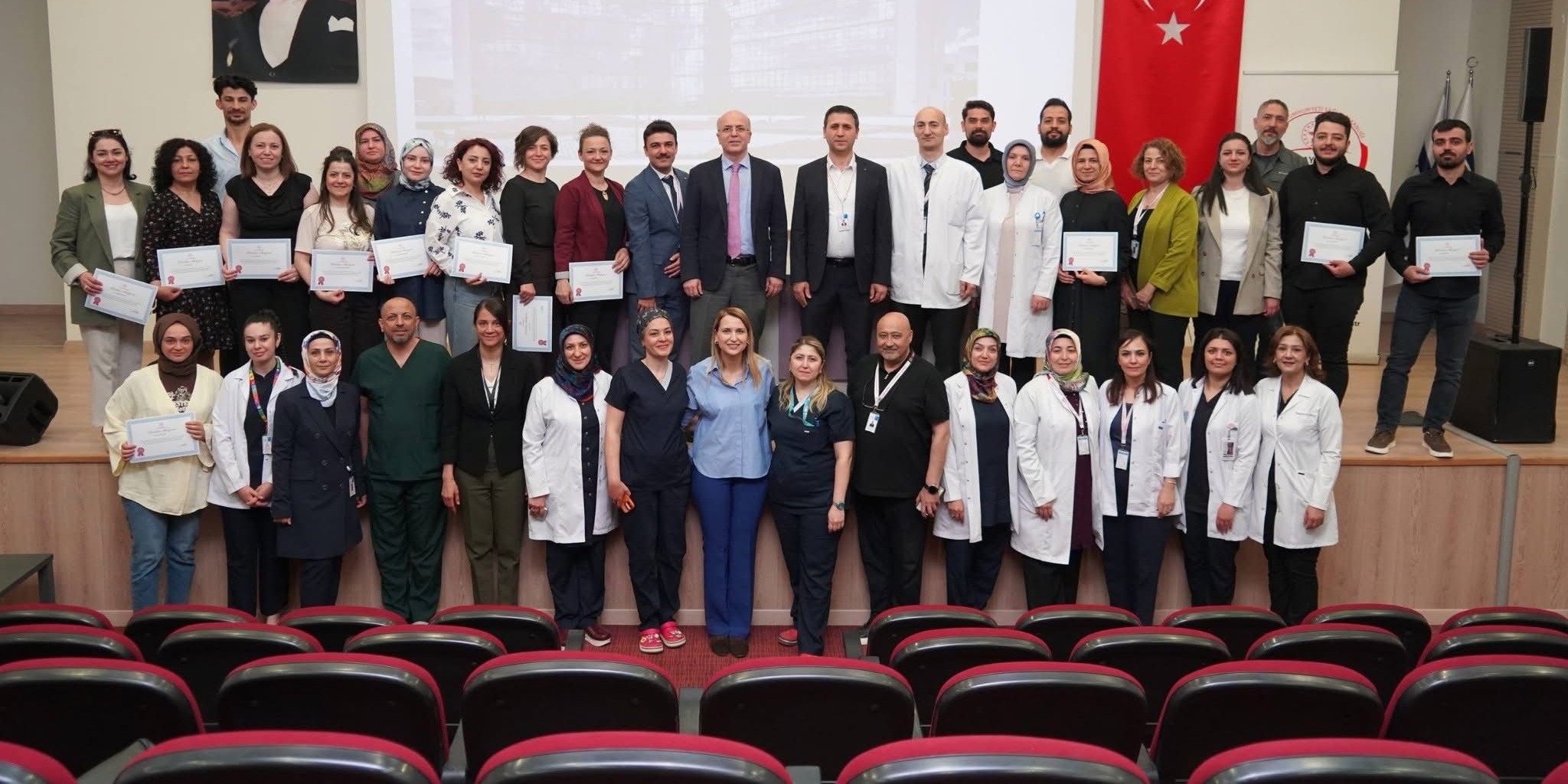 Kayseri Şehir Hastanesi’nde Ameliyathane Hemşireliği Sertifika Programı