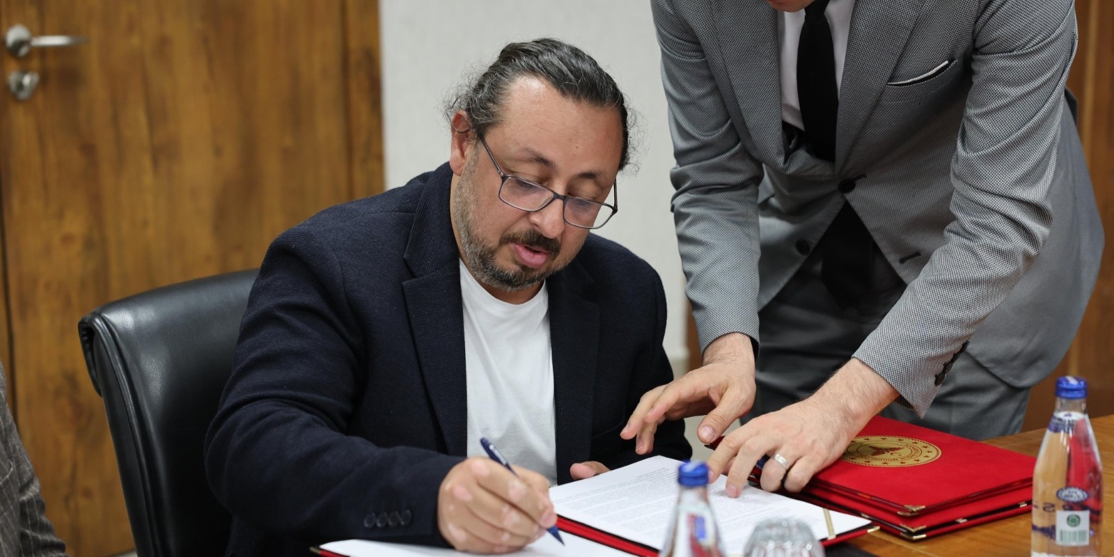 Kayseri’de Acil Sağlık Hizmetleri İstasyonu hizmet binası için iş birliği protokolü