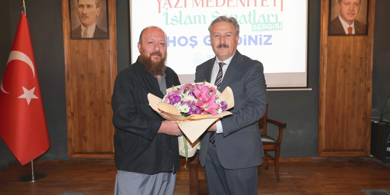 SANAT MELİKGAZİ’DE HAT SANATININ İNCELİKLERİ KONUŞULDU