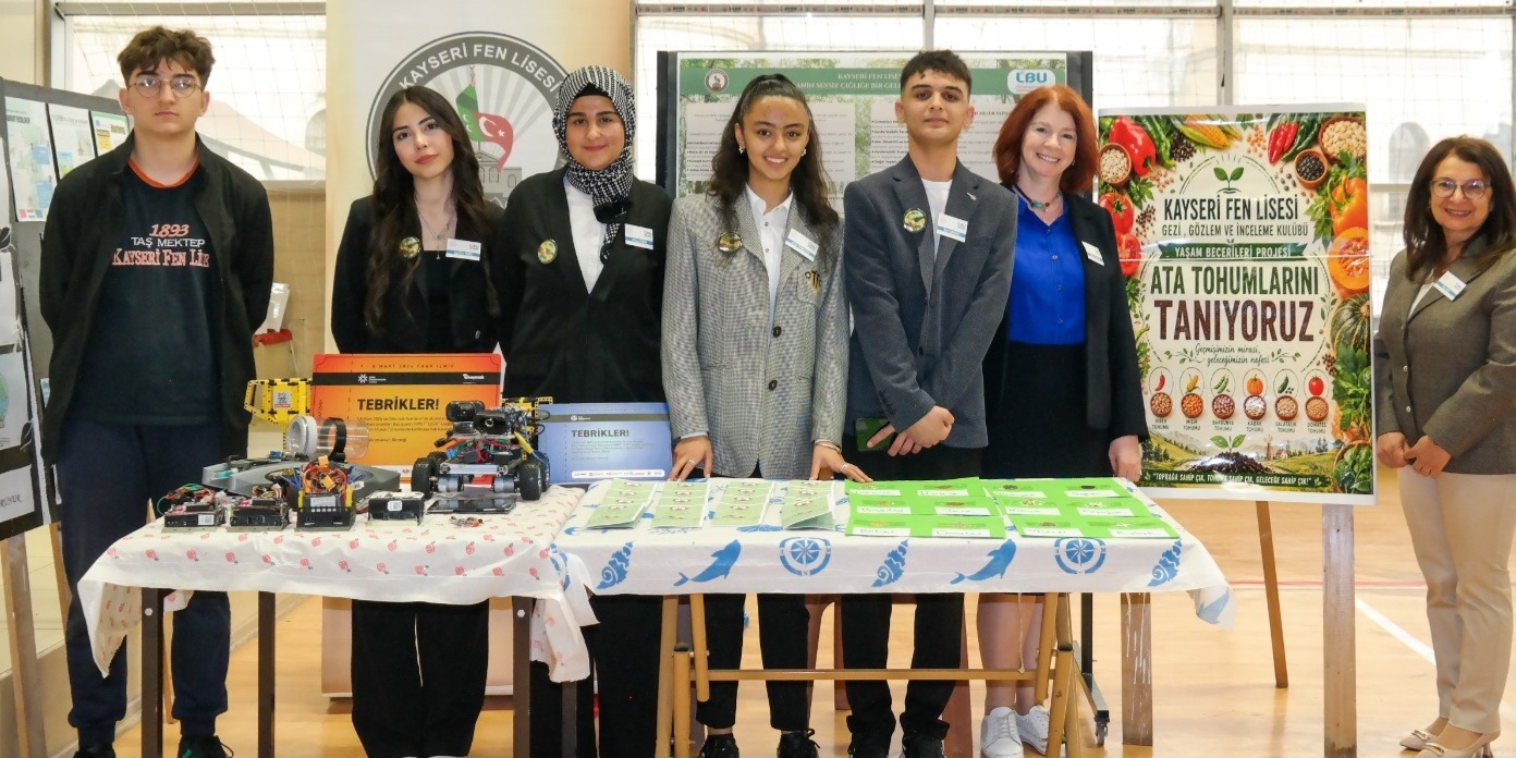 Kayseri Fen Lisesi Bilim Etkinliğine Ev Sahipliği Yaptı 