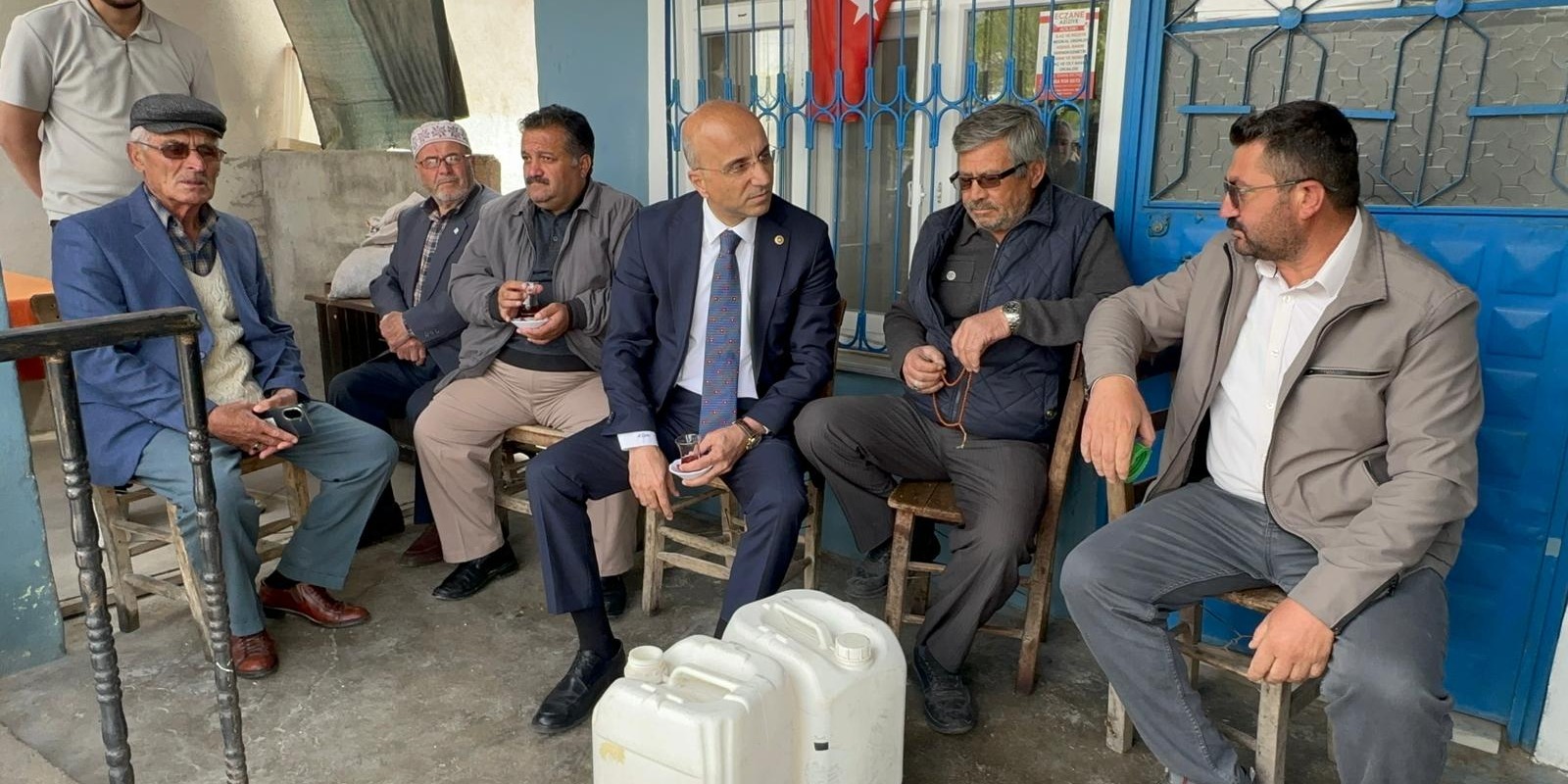 “KENDİ KUYUMUZUN SUYU BİZE SATILIYOR”