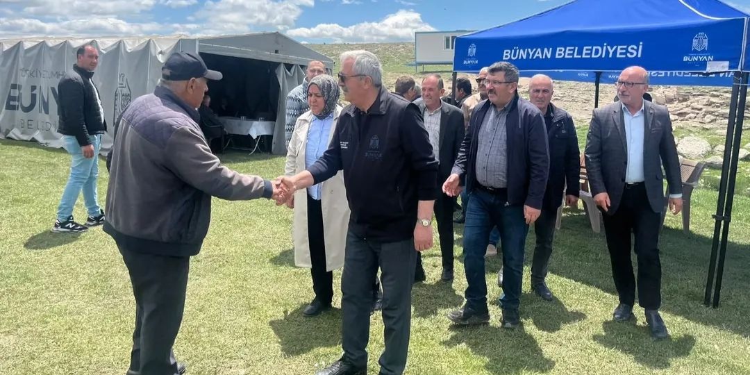 Ekrek Mahallesinde Hıdırellez Şenliği 