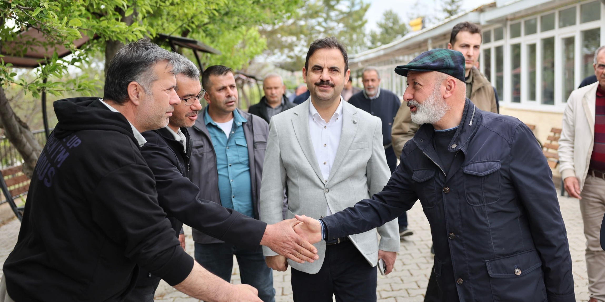 BAŞKAN ÇOLAKBAYRAKDAR’A KIRSAL MAHALLELERDEN BÜYÜK TEVECCÜH