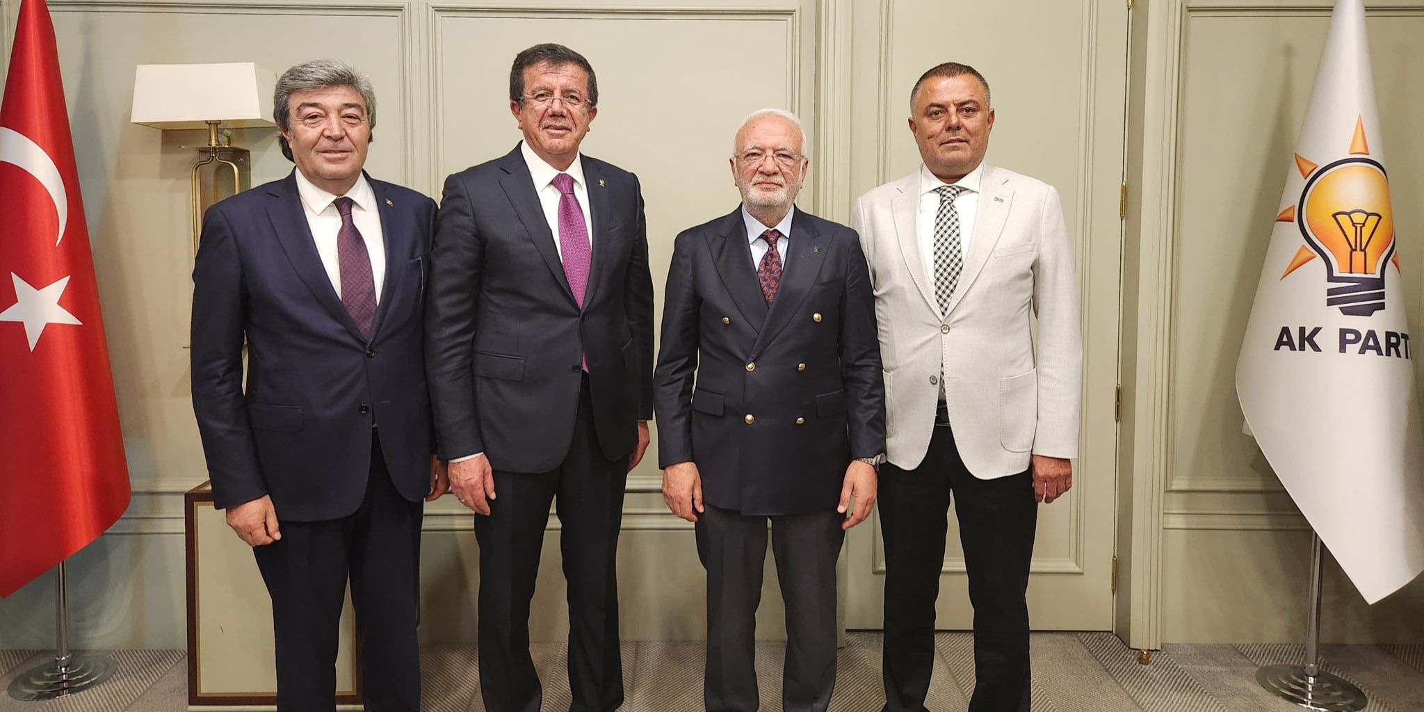 Lojistik Sektörünün Sorunları AK Parti Genel Merkezi’nde Masaya Yatırıldı