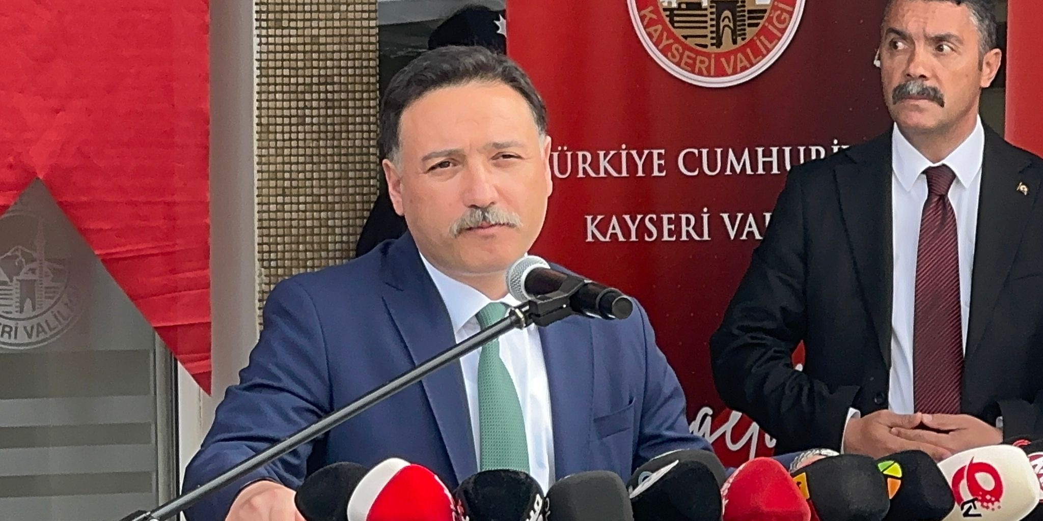 KAYSERİ PROTOKOLÜ BAYRAMLAŞTI
