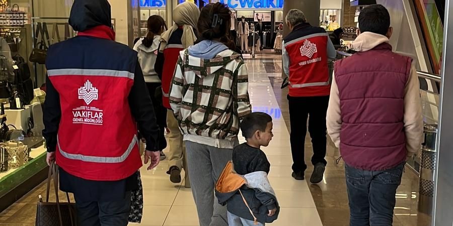 VAKIF GELENEĞİ YAŞATILIYOR: 1188 ÇOCUĞUMUZA BAYRAM SEVİNCİ
