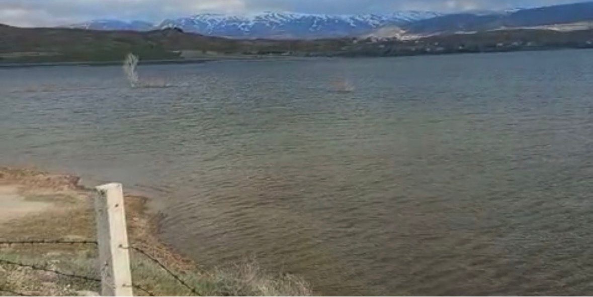 SARIOĞLAN BARAJI YÜZDE 100 DOLULUK ORANINA ULAŞTI