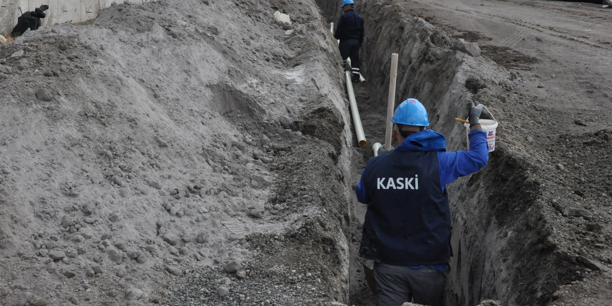 BÜYÜKŞEHİR’DEN KASKİ İLE ŞEHRİN DÖRT BİR YANINDA ALTYAPI YATIRIMI