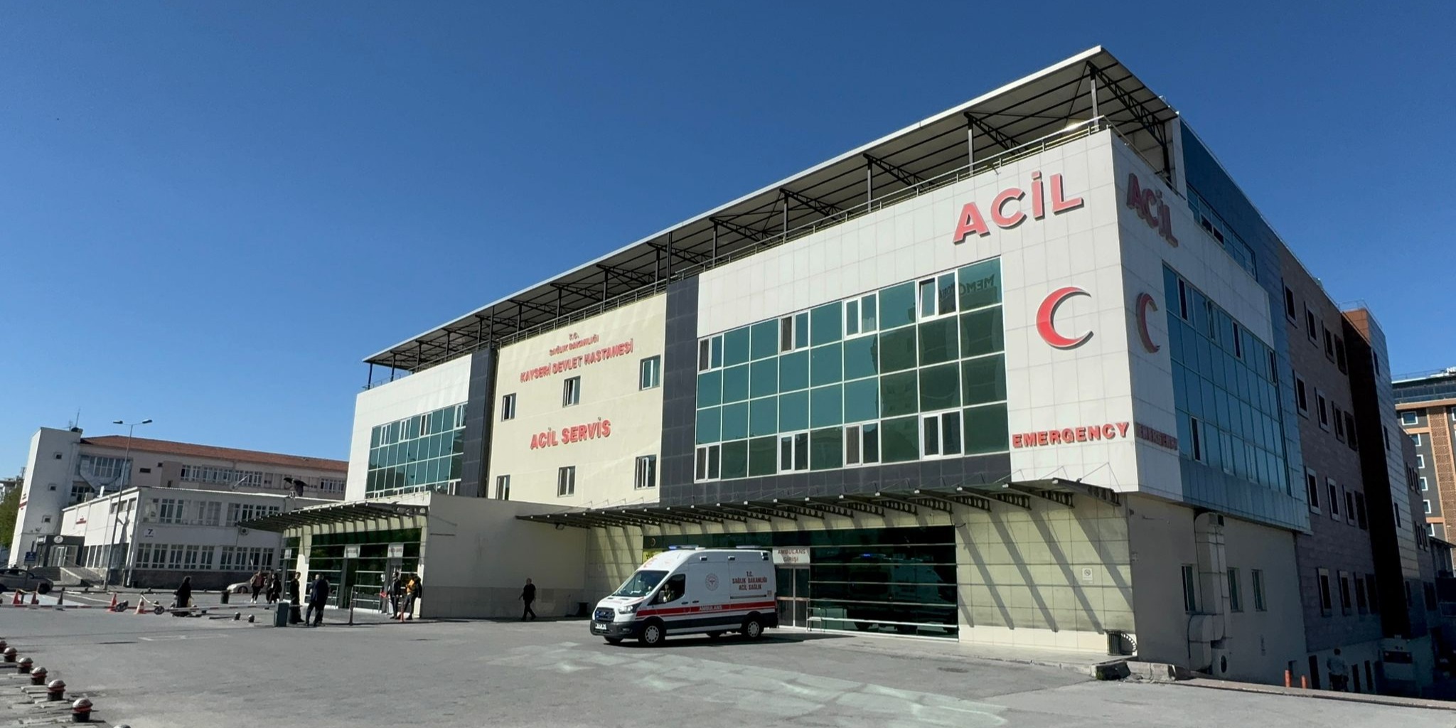Kayseri’de Acemi Kasaplar Hastanelik Oldu
