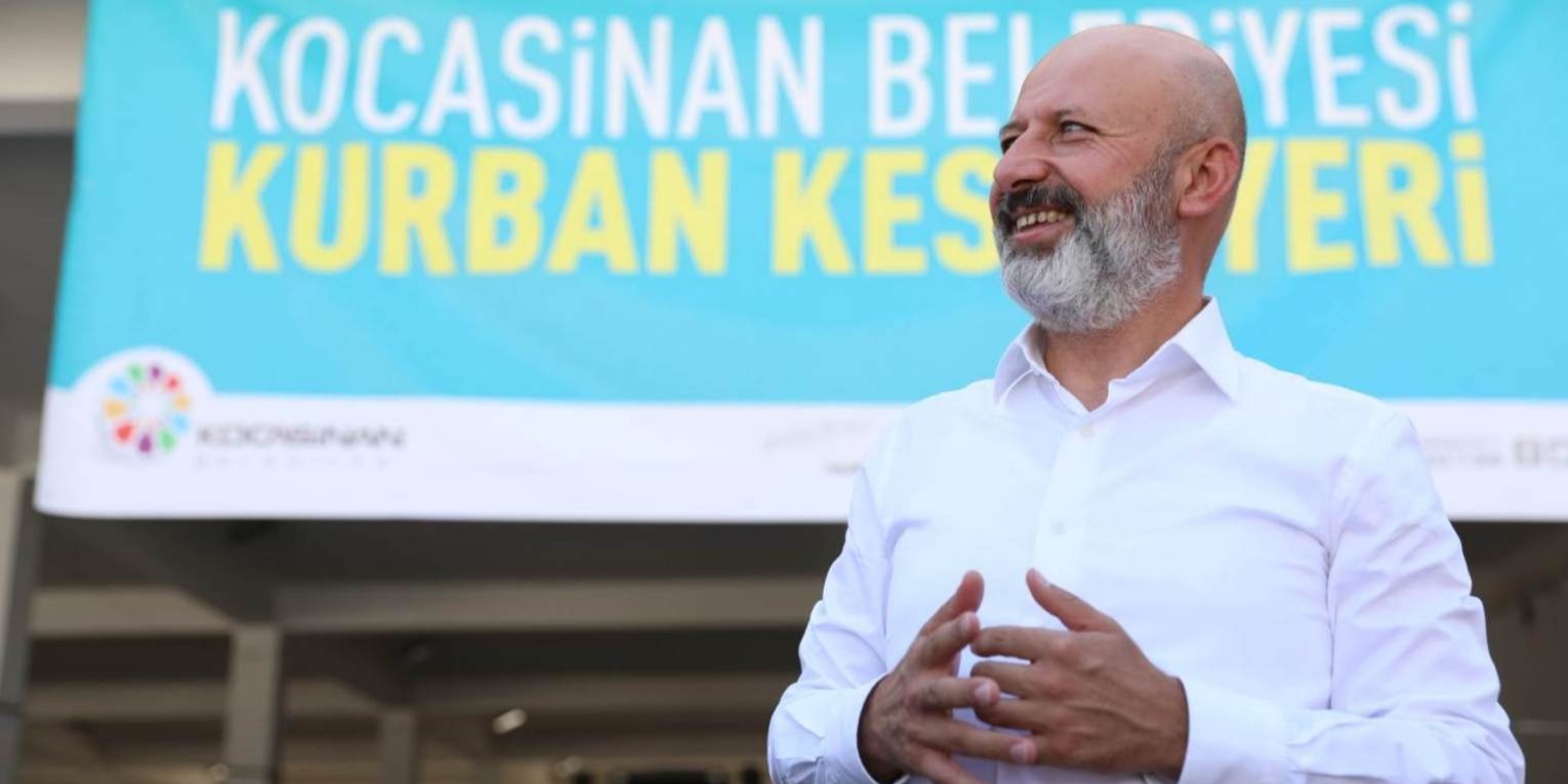 KOCASİNAN BELEDİYESİ’NİN KURBAN KESİM YERLERİ BÜYÜK BEĞENİ TOPLADI