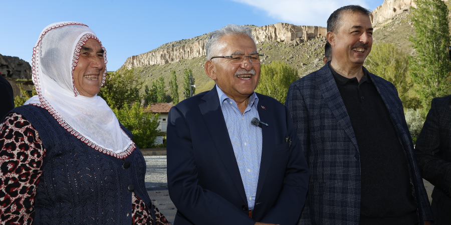 BAŞKAN BÜYÜKKILIÇ’TAN ‘SOĞANLI VADİSİ’ MESAJI