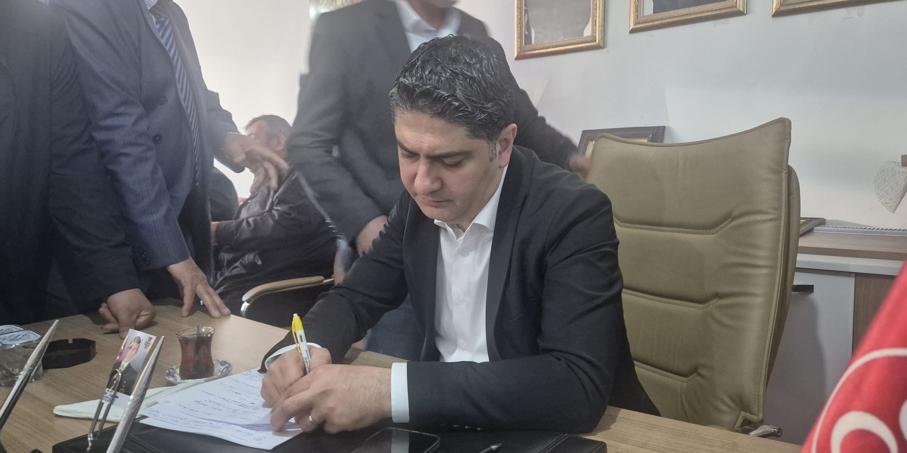 MHP’Lİ ÖZDEMİR DEVREYE GİRDİ, SARIZ İÇİN ASFALT MESAFESİ UZADI
