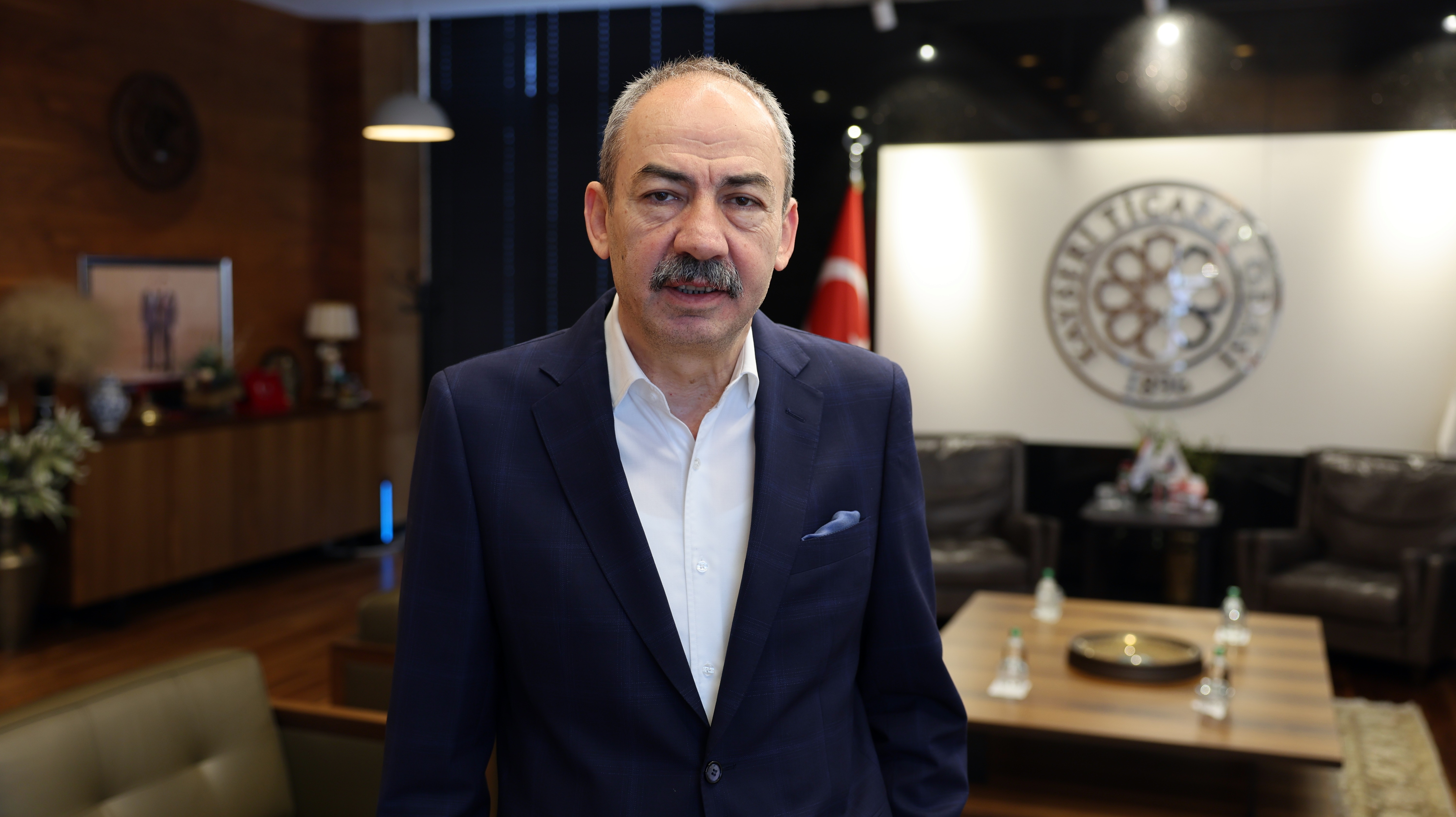 BAŞKAN GÜLSOY İLK ÇEYREK BÜYÜME RAKAMLARINI DEĞERLENDİRDİ