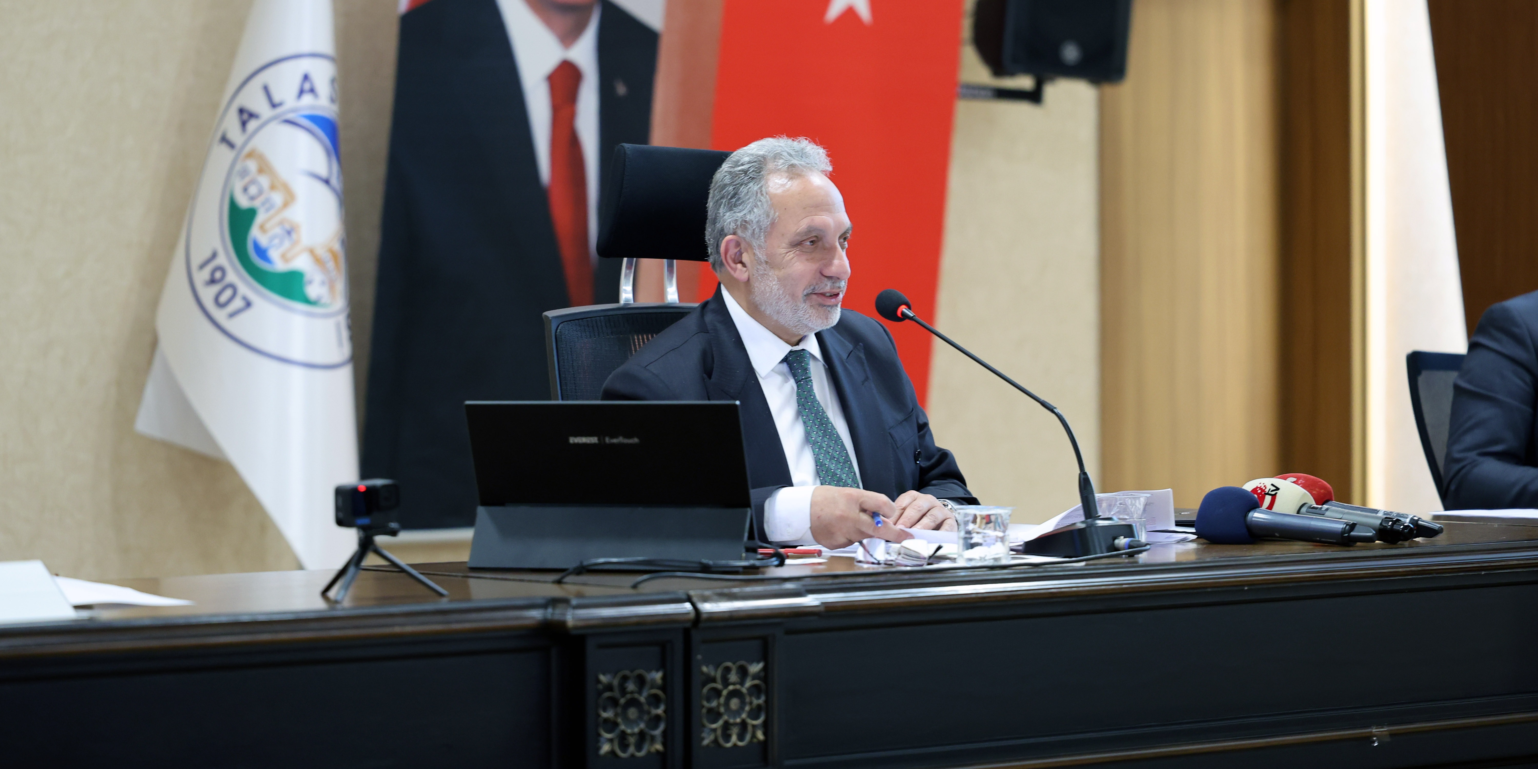 TALAS MİLLET BAHÇESİ RESMEN  “TÜRK DÜNYASI MİLLET BAHÇESİ”