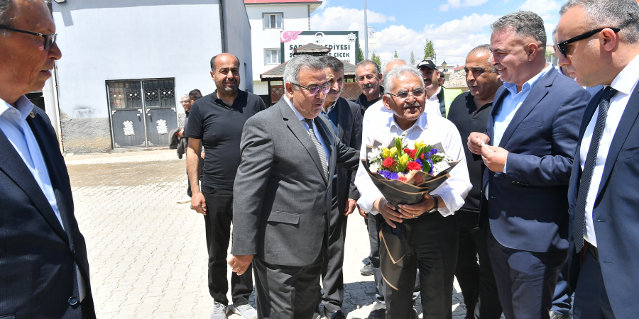 “BİRLİĞİN, BERABERLİĞİN, DAYANIŞMANIN EN GÜZEL ÖRNEKLERİNİ SERGİLİYORUZ”