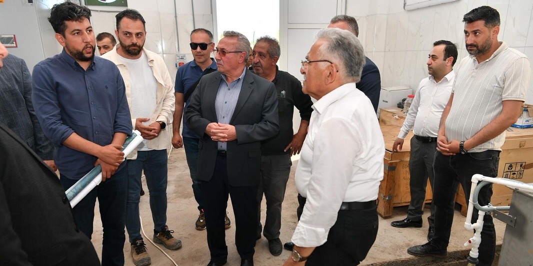 BAŞKAN BÜYÜKKILIÇ’TAN FELAHİYE’YE 120 MİLYON TL’LİK ÇEVRE YATIRIMI