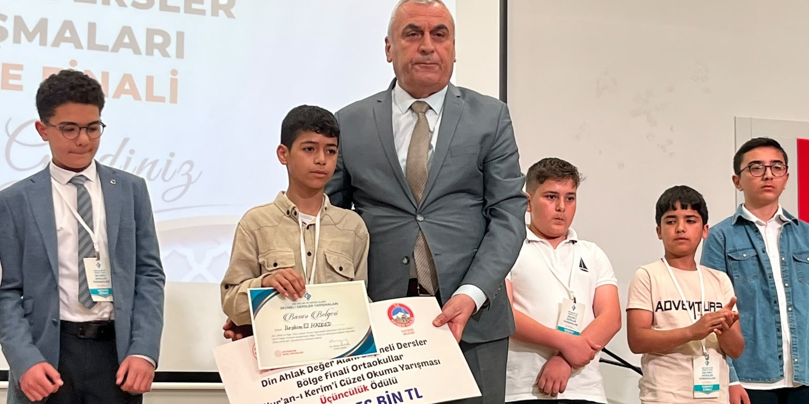 KAYSERİ’DE KUR'AN-I KERİM'İ GÜZEL OKUMA YARIŞMASI BÖLGE FİNALİ YAPILDI