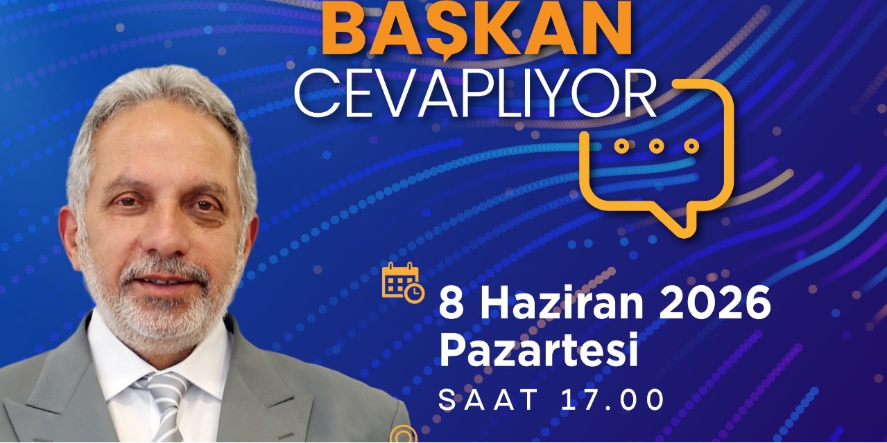 VATANDAŞ SORUYOR, BAŞKAN YALÇIN CEVAPLIYOR